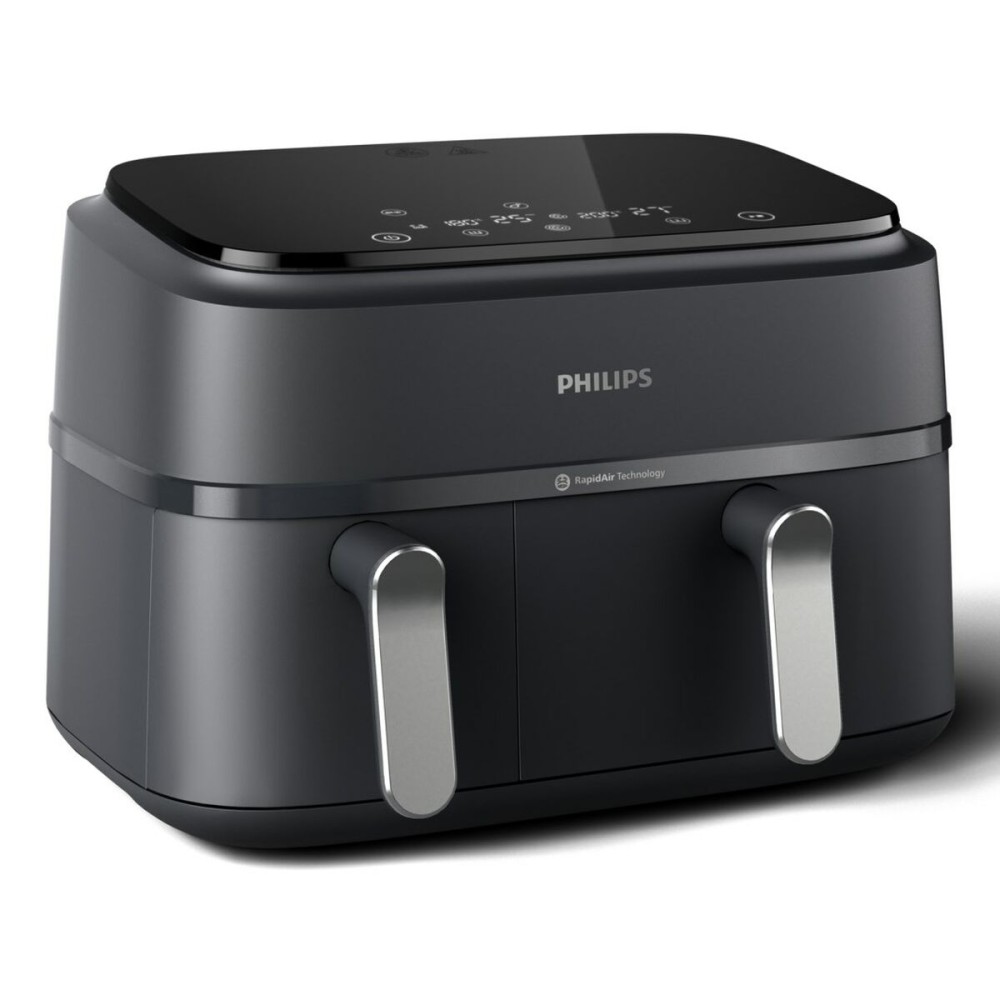Friteuse à Air Philips NA351/00 Noir Argenté 2750 W 9 L