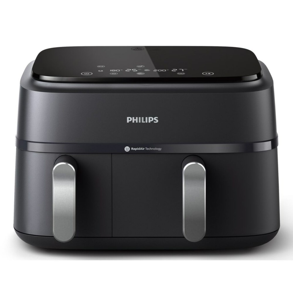 Friteuse à Air Philips NA351/00 Noir Argenté 2750 W 9 L