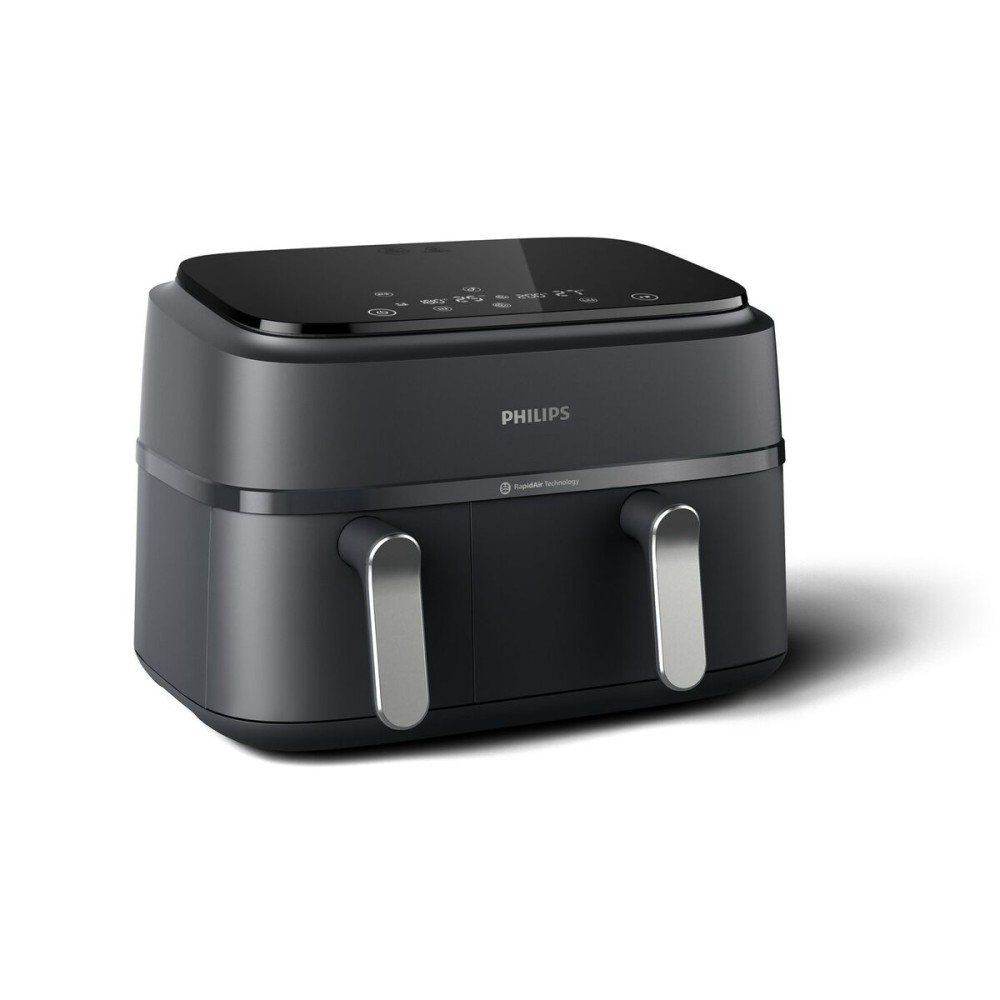 Friteuse à Air Philips NA351/00 Noir Argenté 2750 W 9 L