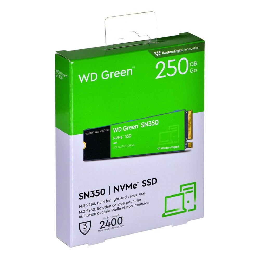 Disque dur Western Digital Green SN350 250 GB SSD