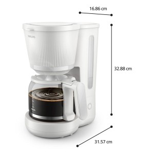 Filterkaffeemaschine Philips HD7411/00 Weiß 1080 W 1,25 L