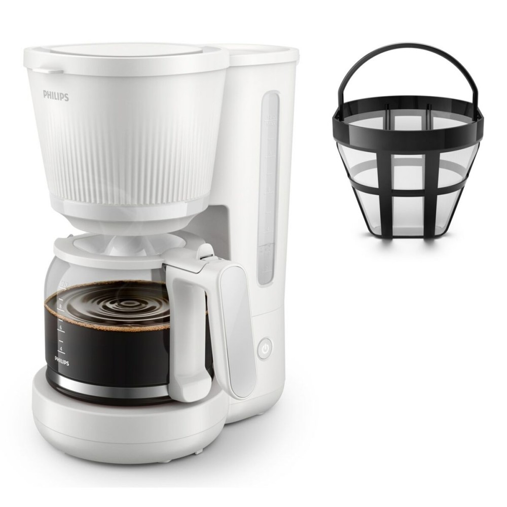 Filterkaffeemaschine Philips HD7411/00 Weiß 1080 W 1,25 L