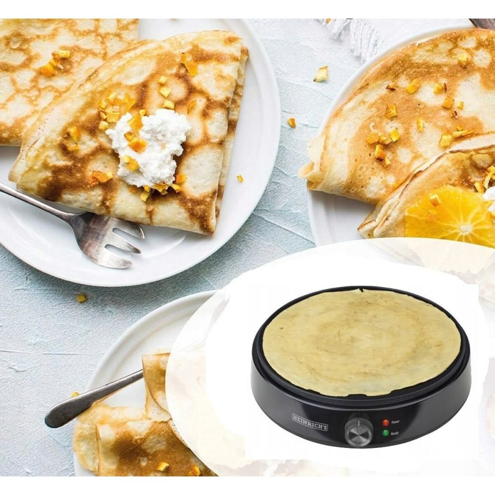 Crêpes-Maker Heinrich's HCM 8682 Schwarz
