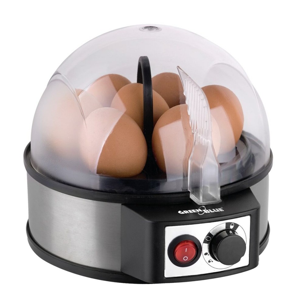 Eierkocher Greenblue GB573 Silberfarben 400 W
