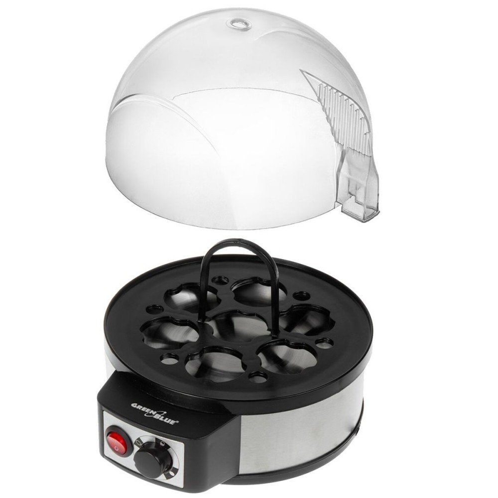 Eierkocher Greenblue GB573 Silberfarben 400 W