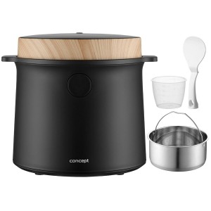 Reiskocher Concept RE4040 Schwarz Bronze 450 W 2 L