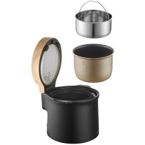 Reiskocher Concept RE4040 Schwarz Bronze 450 W 2 L