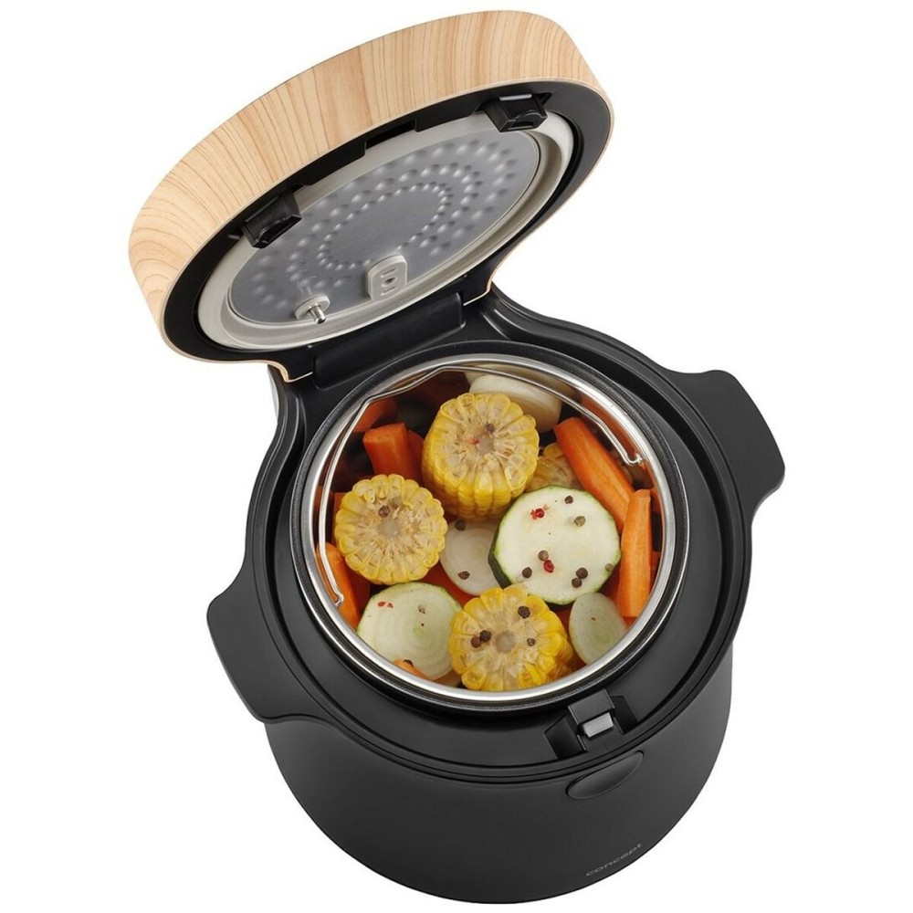 Reiskocher Concept RE4040 Schwarz Bronze 450 W 2 L