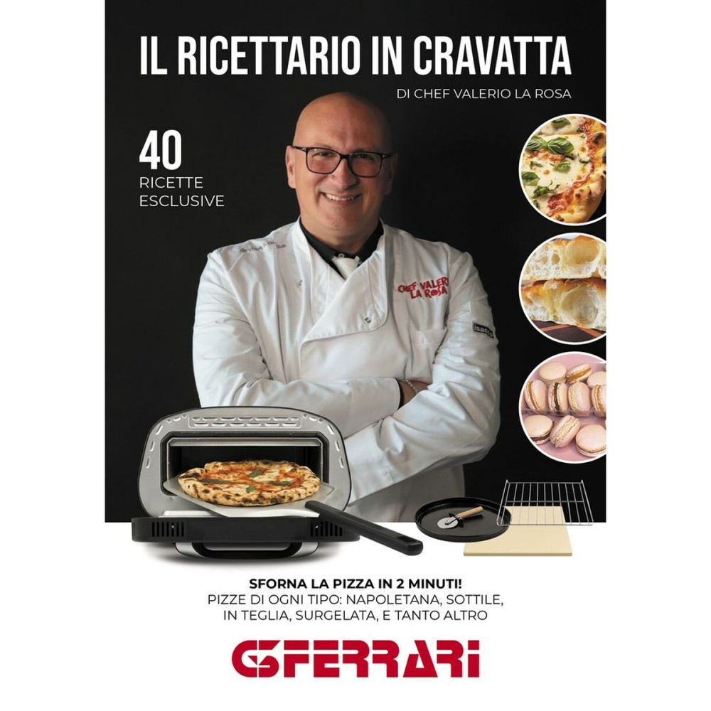 Machine à pizza G3Ferrari G10186