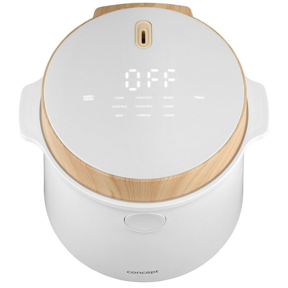Rice Cooker Concept RE3030 White Bronze 380 W 1,5 L