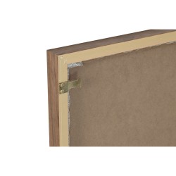 Painting Home ESPRIT Beige Modern Urban 50 x 4 x 70 cm (2 Units)