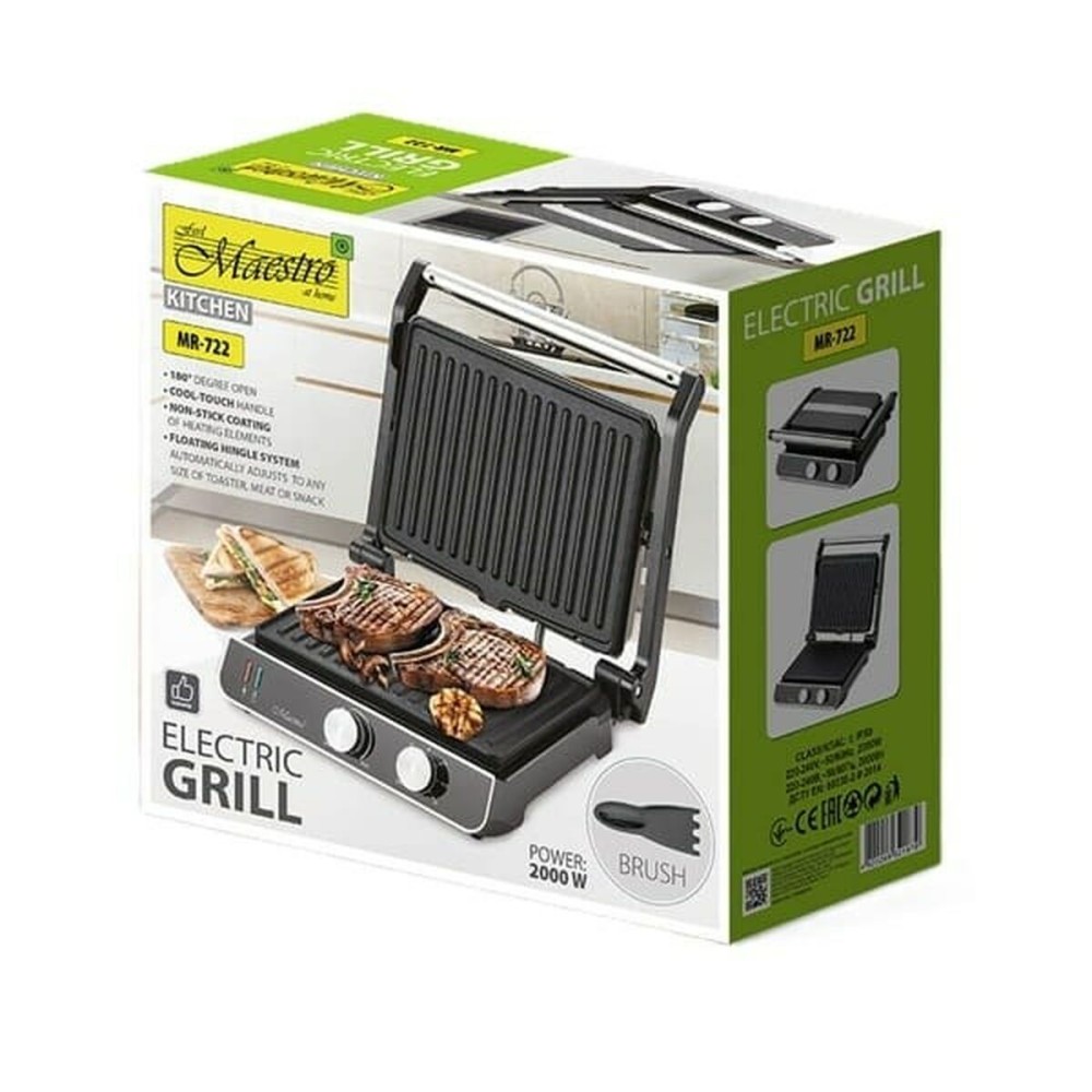 Elektrogrill Feel Maestro MR-722 2000 W