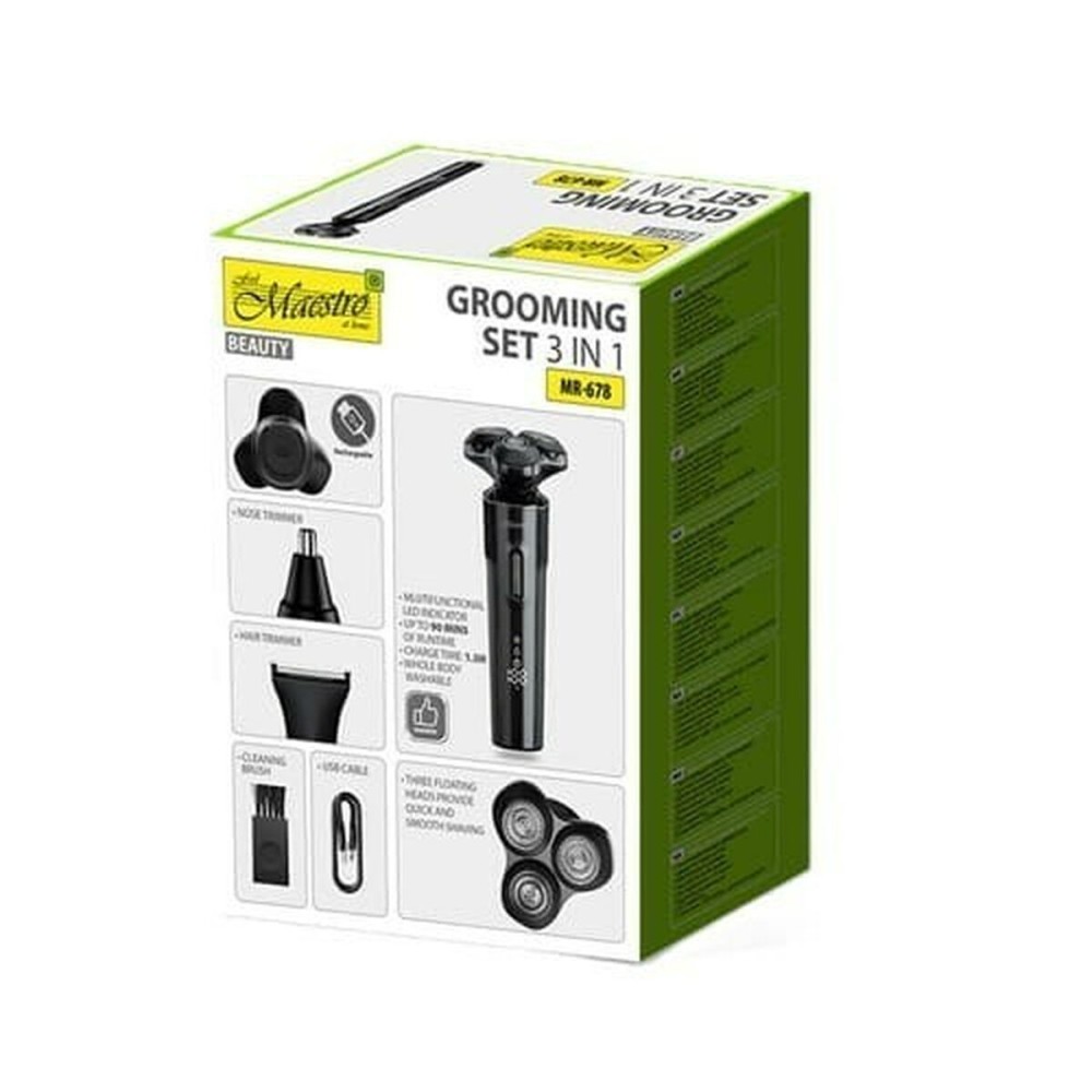 Hair Clippers Feel Maestro MR-678 1 Piece