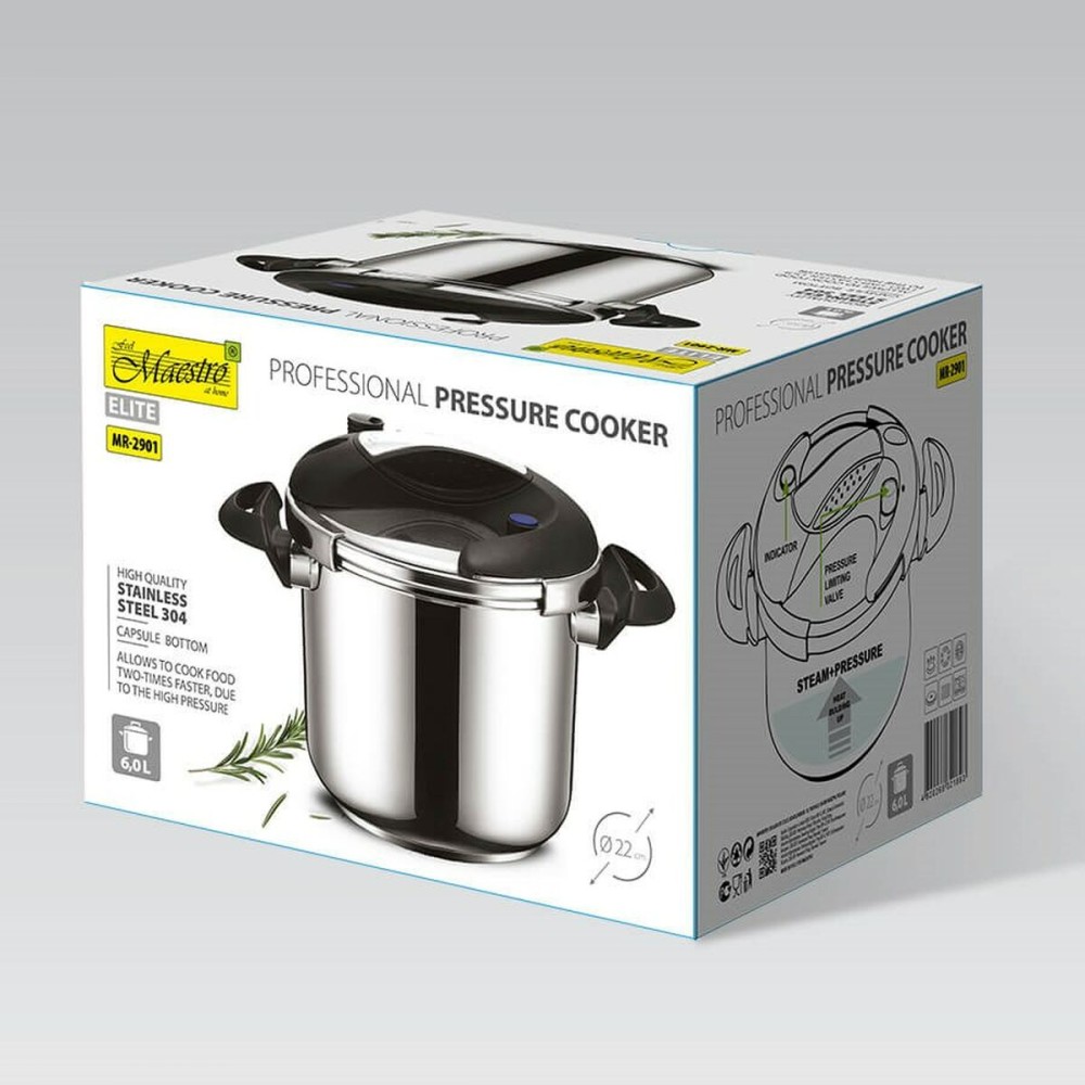 Express-Töpfe Feel Maestro MR-2901 6 L