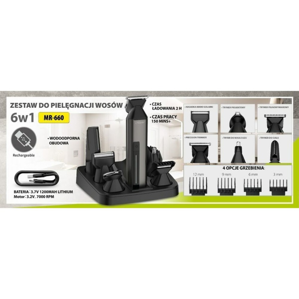 Hair Clippers Feel Maestro MR-660