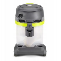 Staubsauger mit Beutel Master Profi P6.1 MF Gelb Schwarz Grau Durchsichtiges 1040 W