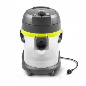 Aspirateur à sacs Master Profi P7 E Jaune Noir Transparent 1040 W