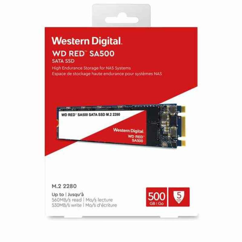 Disque dur Western Digital Red SA500 500 GB SSD