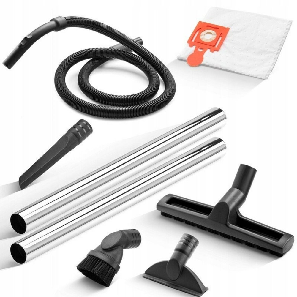 Staubsauger mit Beutel Master Profi P7 E Gelb Schwarz Durchsichtig 1040 W