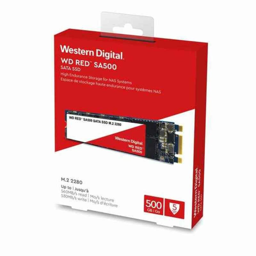 Disque dur Western Digital Red SA500 500 GB SSD