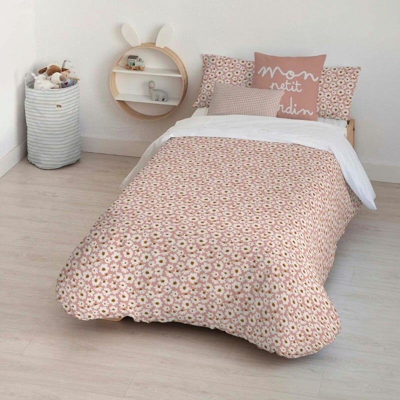 Bettdeckenbezug Kids&Cotton Xalo Small Rosa 155 x 220 cm