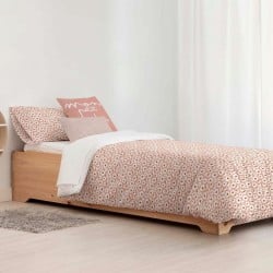 Bettdeckenbezug Kids&Cotton Xalo Small Rosa 155 x 220 cm