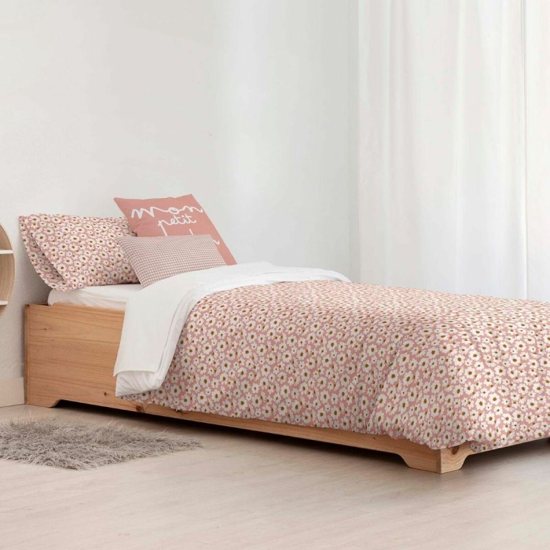 Housse de Couette Kids&Cotton Xalo Small Rose 155 x 220 cm