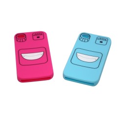 Faces Silicone Case for iPhone