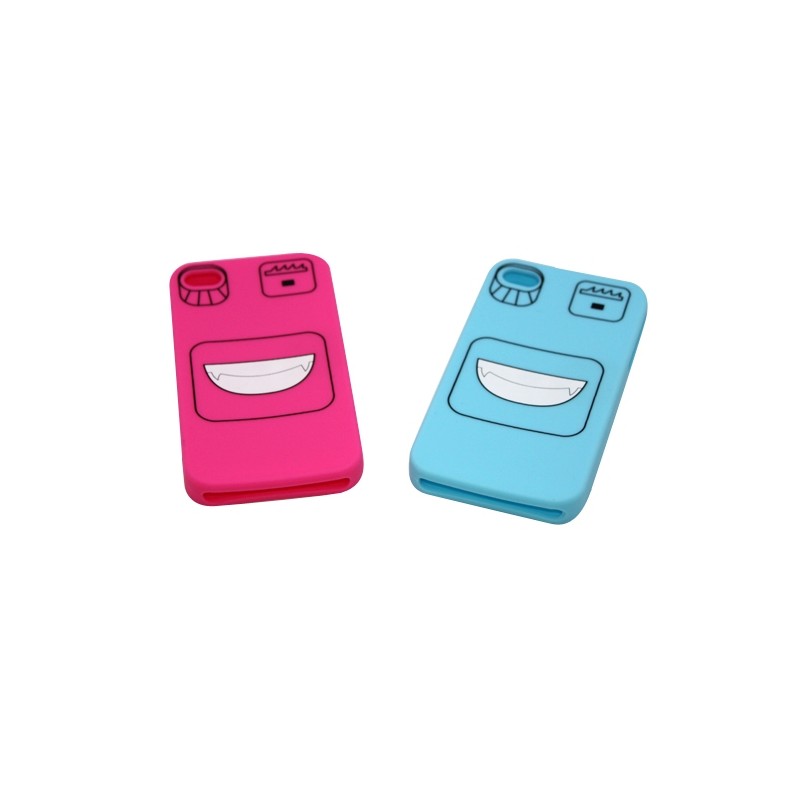 Faces Silicone Case for iPhone