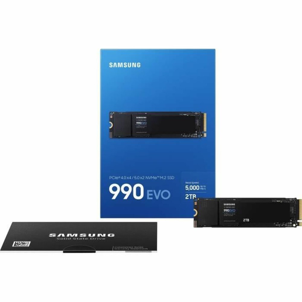 Festplatte Samsung MZ-V9E2T0BW 2 TB SSD