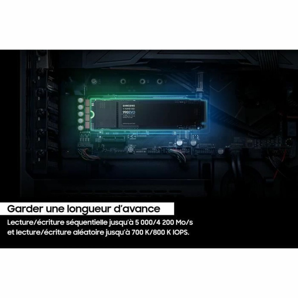 Festplatte Samsung MZ-V9E2T0BW 2 TB SSD