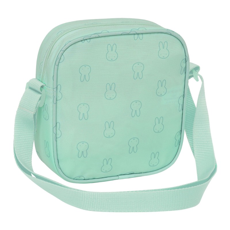 Shoulder Bag Miffy Menta Mint 16 x 18 x 4 cm