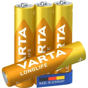 Alkali-Mangan-Batterie Varta 4103 1,5 V AAA (4 Stück)