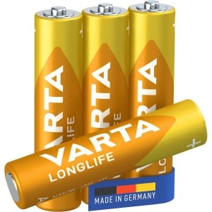 Alkaline Batteries Varta 4103 1,5 V AAA (4 Units)