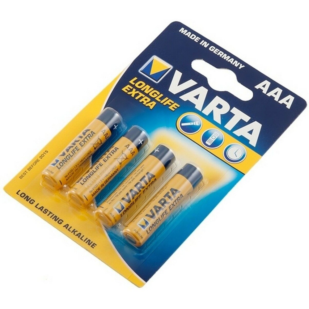 Alkali-Mangan-Batterie Varta 4103 1,5 V AAA (4 Stück)