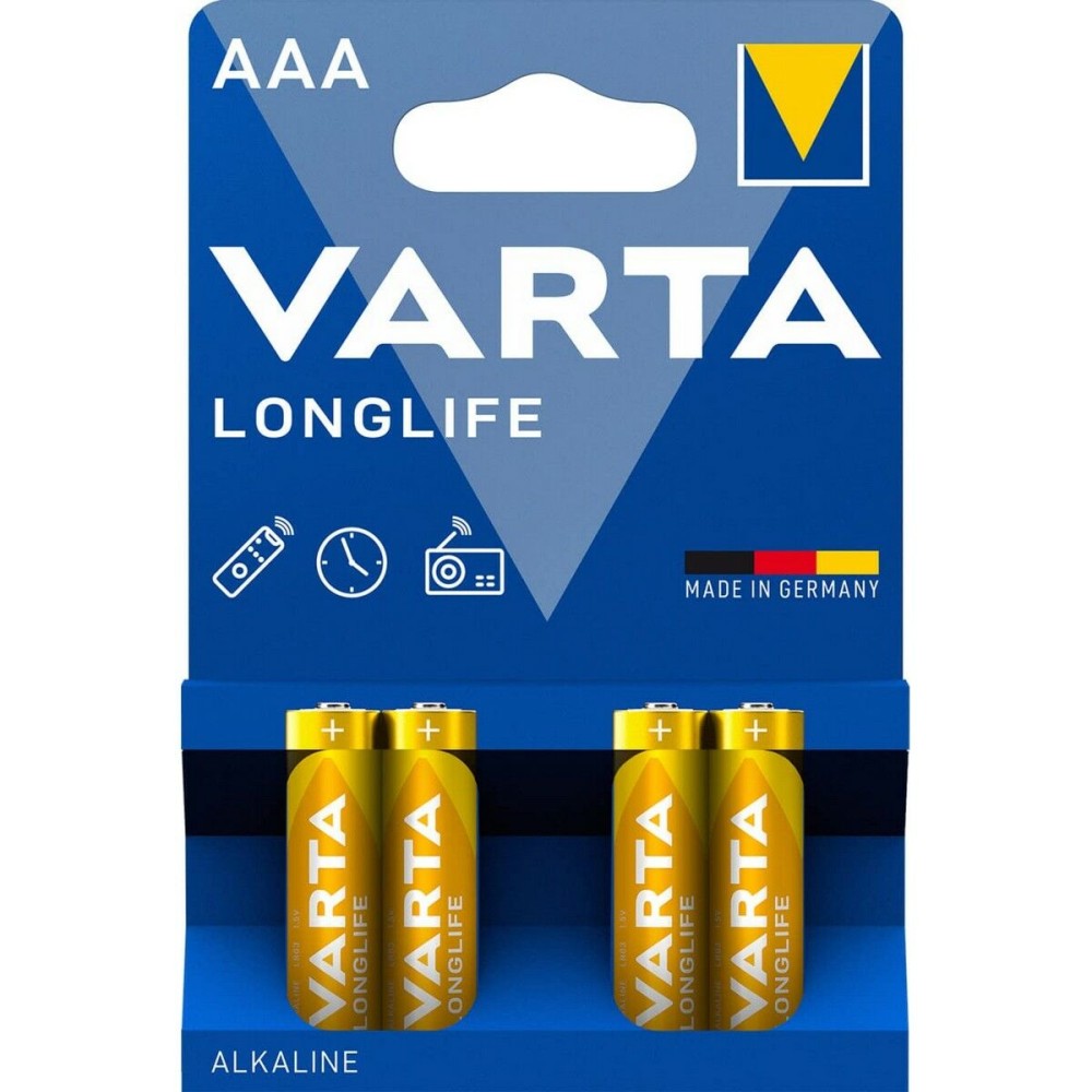 Alkali-Mangan-Batterie Varta 4103 1,5 V AAA (4 Stück)