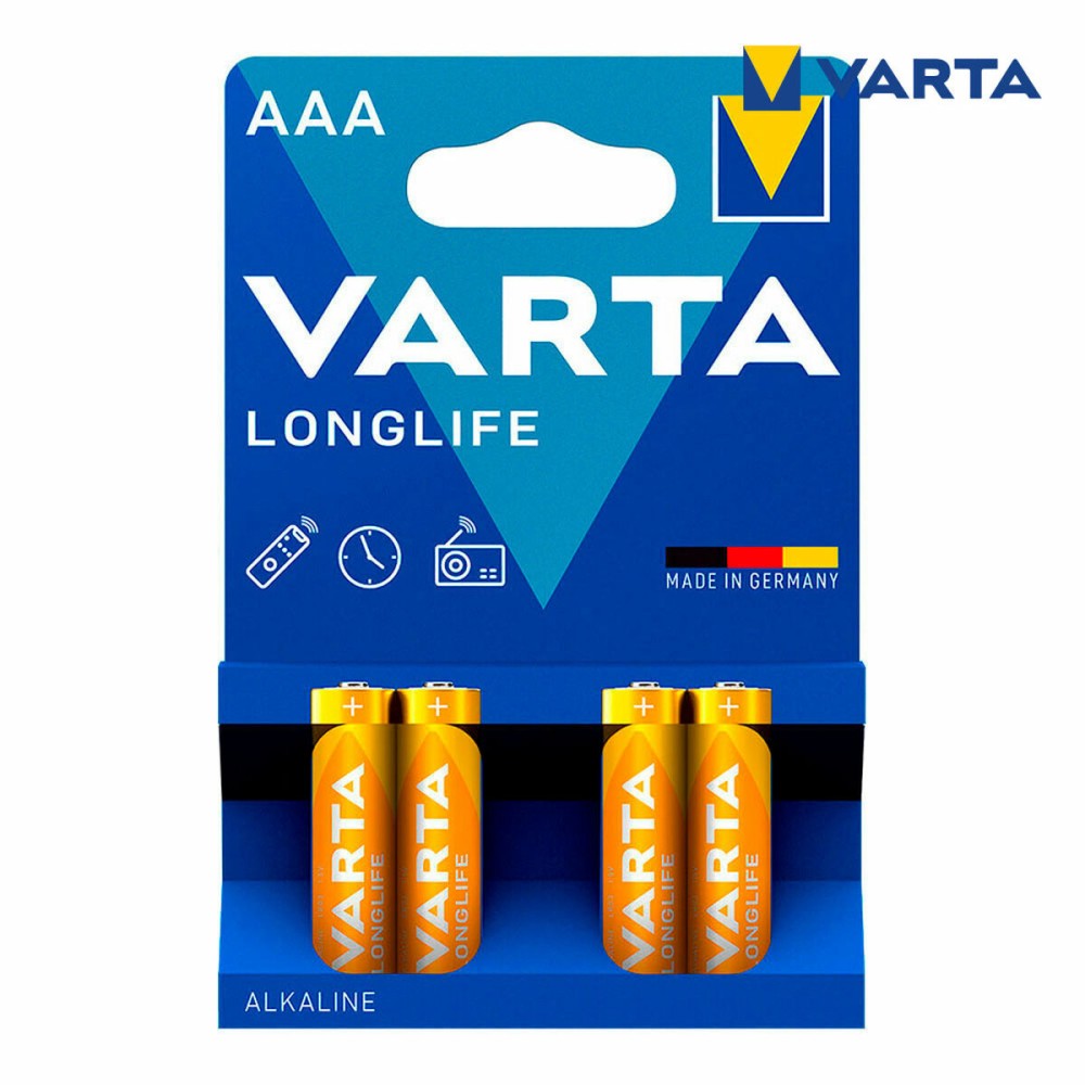 Alkali-Mangan-Batterie Varta 4103 1,5 V AAA (4 Stück)