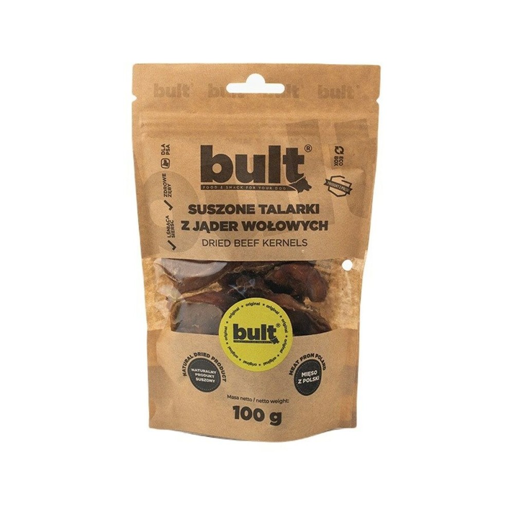 Futter Bult Dried beef kernels Rind und Kalbfleisch 100 g