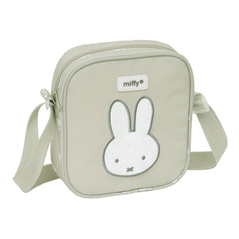 Shoulder Bag Miffy Niebla Grey 16 x 18 x 4 cm