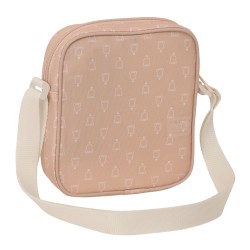 Shoulder Bag Sophie la Girafe Beige 16 x 18 x 4 cm