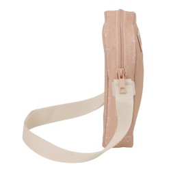 Shoulder Bag Sophie la Girafe Beige 16 x 18 x 4 cm