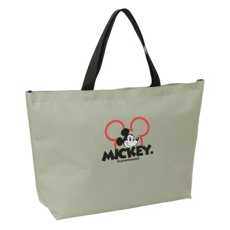 Folding Bag Mickey Mouse Clubhouse Mood Grey 54 x 34 x 13 cm