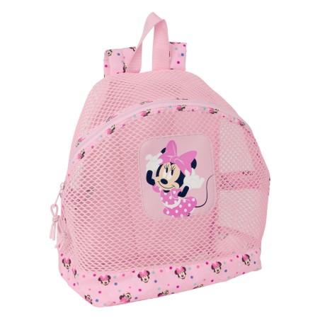 Sac de plage Minnie Mouse Rose