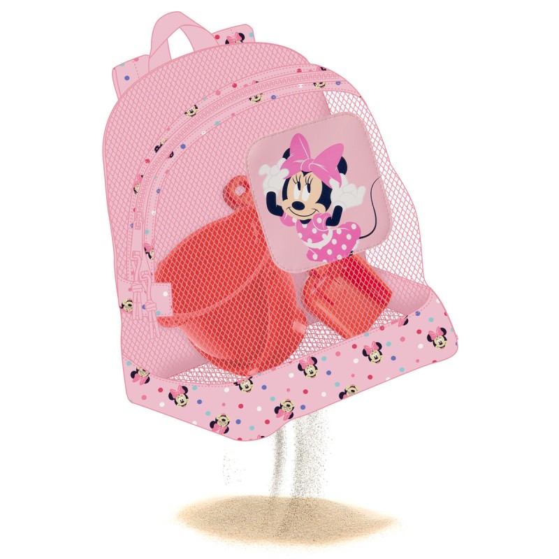 Beach Bag Minnie Mouse Pink