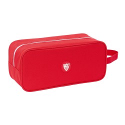 Schuhtasche für die Reise Sevilla Fútbol Club Rot 34 x 15 x 14 cm