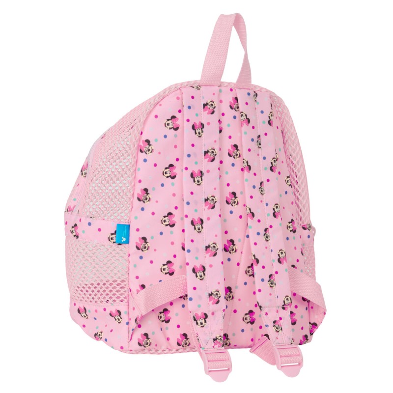 Beach Bag Minnie Mouse Pink