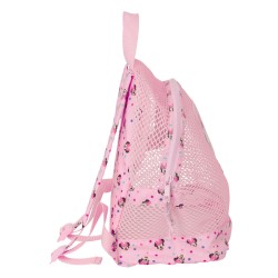 Beach Bag Minnie Mouse Pink