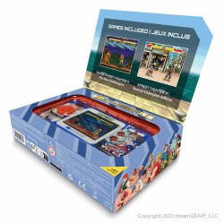 Console de Jeu Portable My Arcade Pocket Player PRO - Super Street Fighter II Retro Games