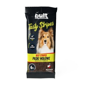 Hundesnack Bult Tasty stripes Beef Rind und Kalbfleisch 150 g