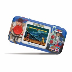 Console de Jeu Portable My Arcade Pocket Player PRO - Super Street Fighter II Retro Games